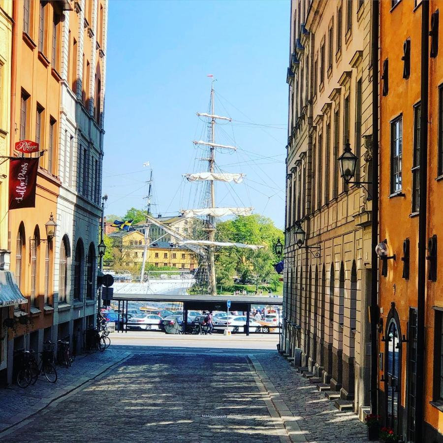 Gamla Stan Apartments Stockholm Luaran gambar