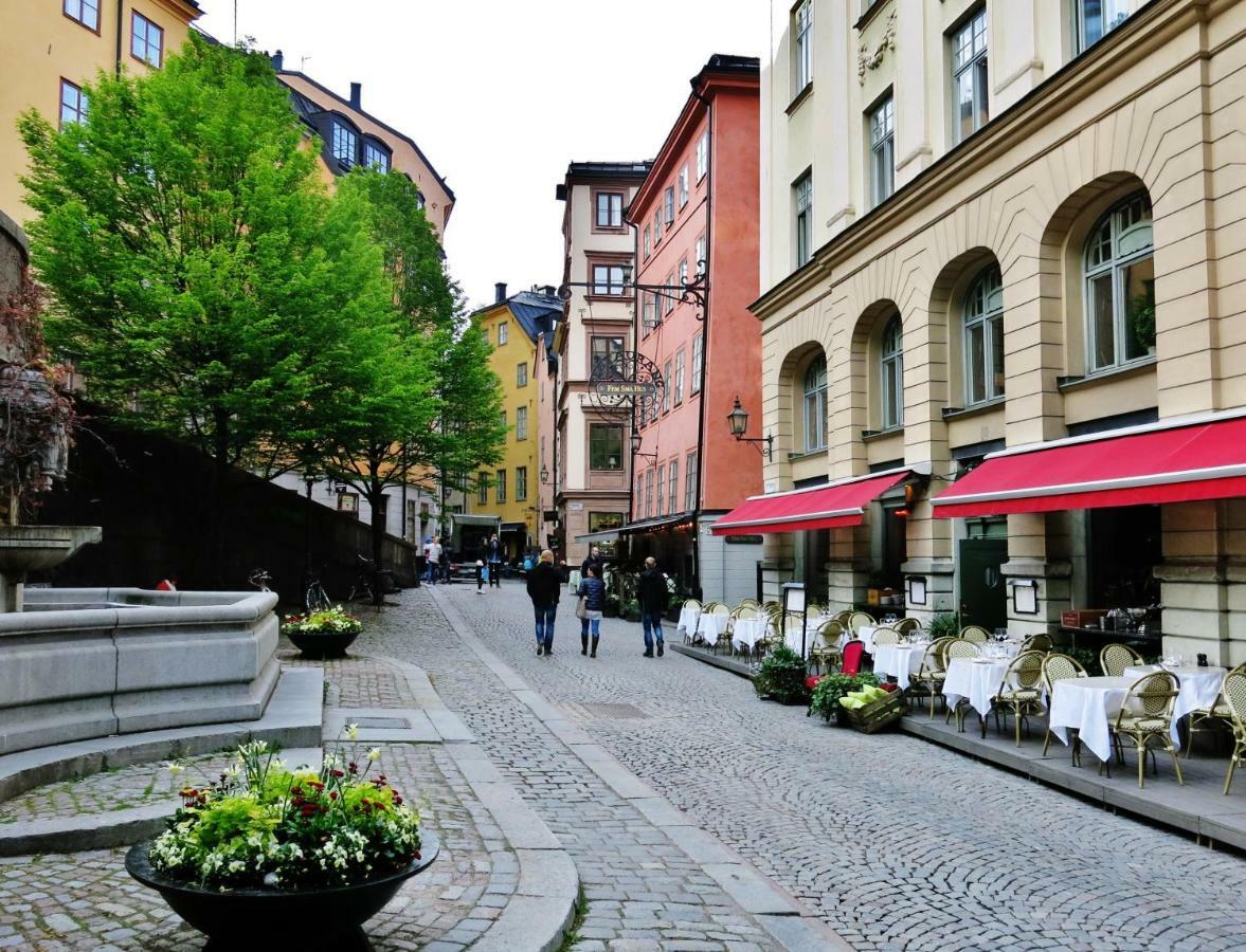 Gamla Stan Apartments Stockholm Luaran gambar
