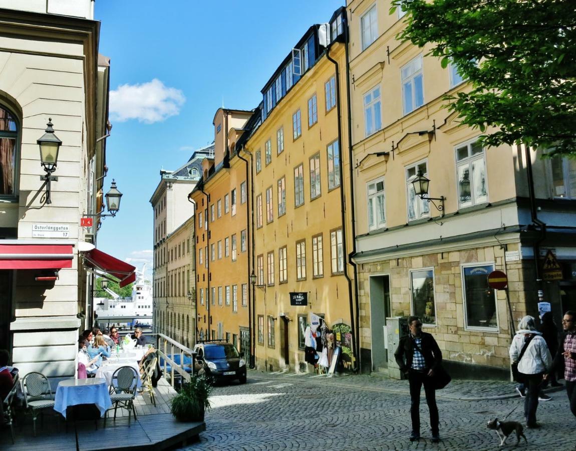 Gamla Stan Apartments Stockholm Luaran gambar