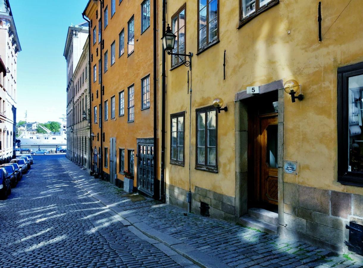 Gamla Stan Apartments Stockholm Luaran gambar