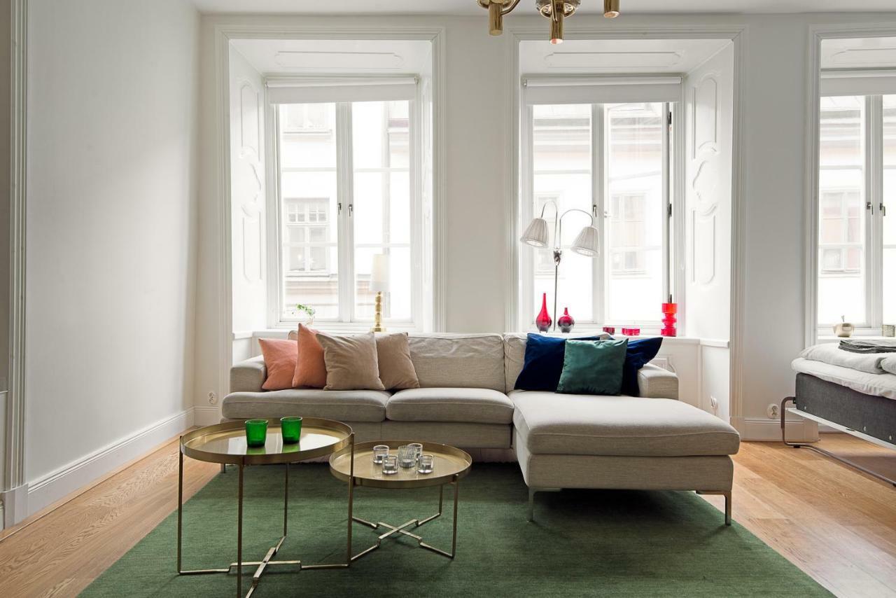 Gamla Stan Apartments Stockholm Luaran gambar