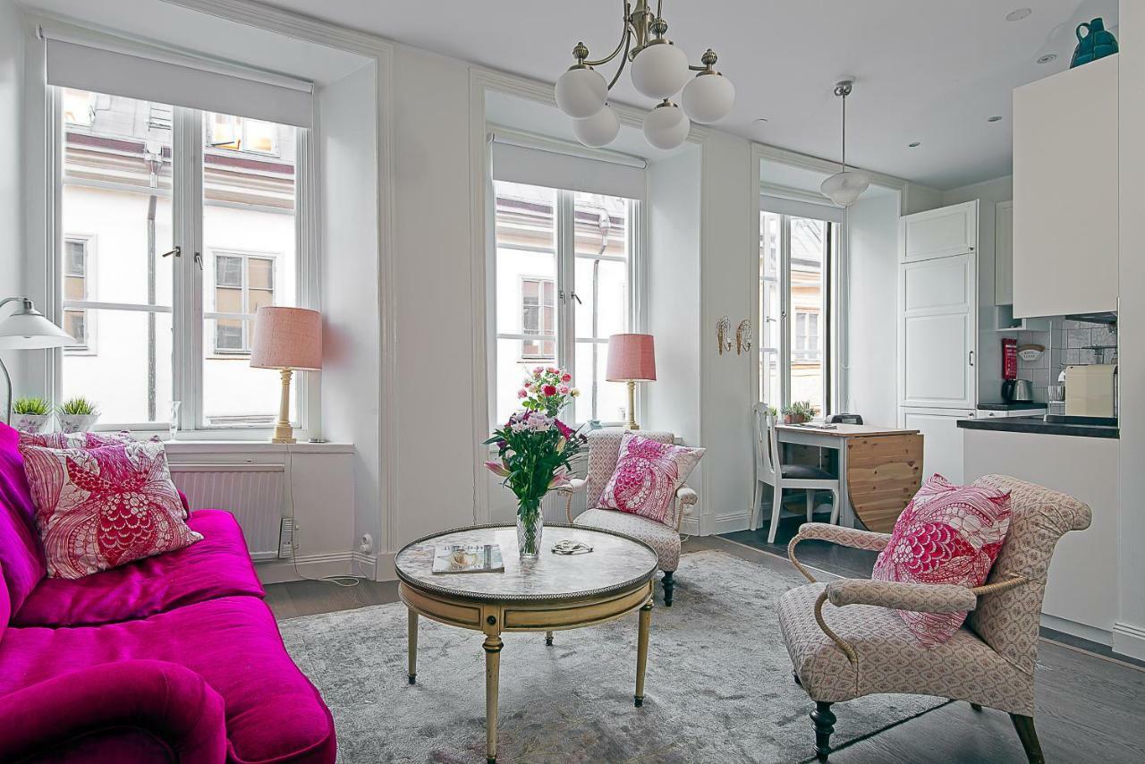 Gamla Stan Apartments Stockholm Luaran gambar