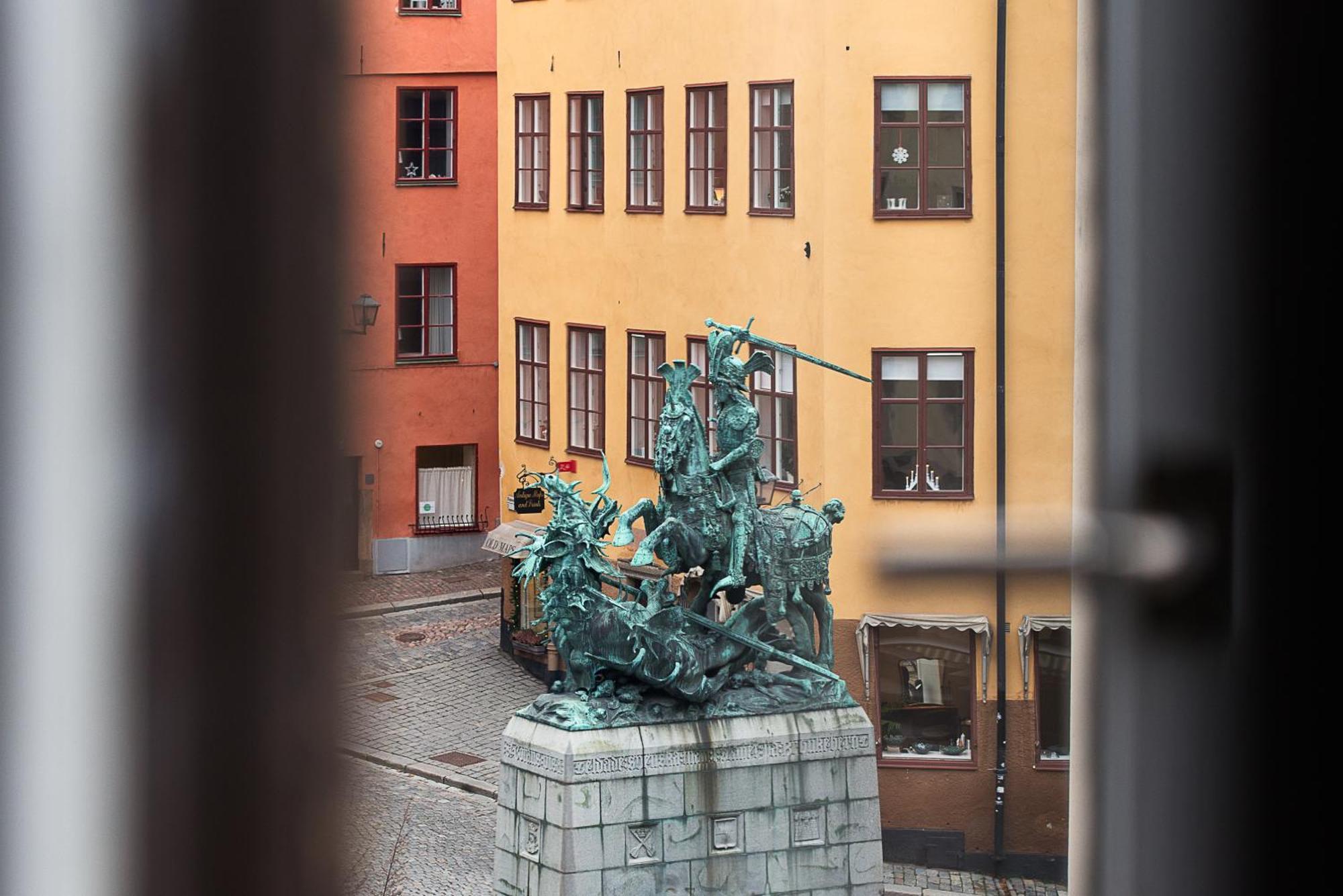 Gamla Stan Apartments Stockholm Luaran gambar