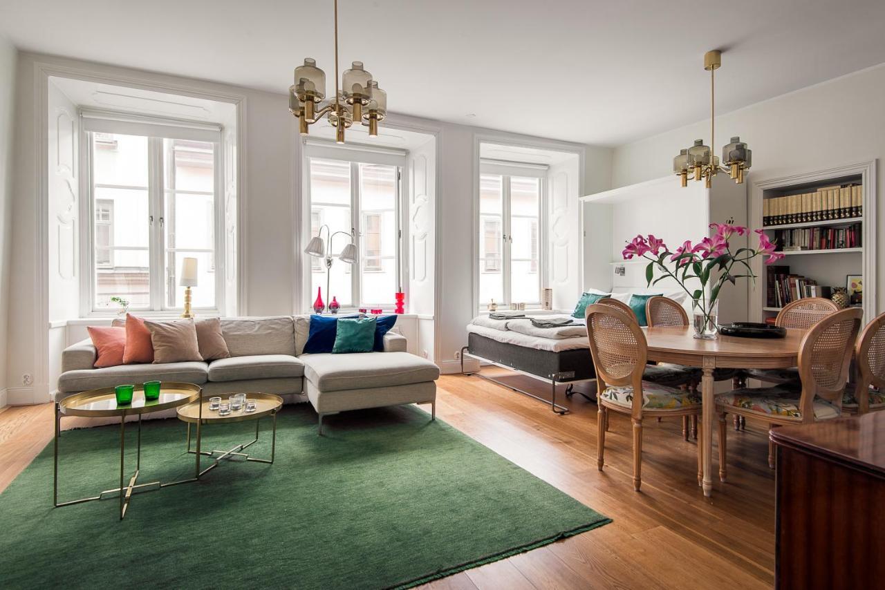 Gamla Stan Apartments Stockholm Luaran gambar